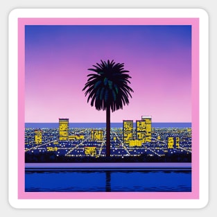 Pacific Breeze 2 Album Cover - Various Artists | City Pop | 70s 80s 90s | Track List | Sticker